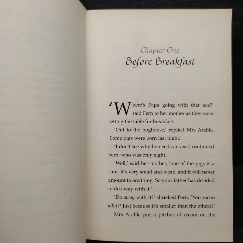 Charlotte's Web - E.B.White รูปที่ 8