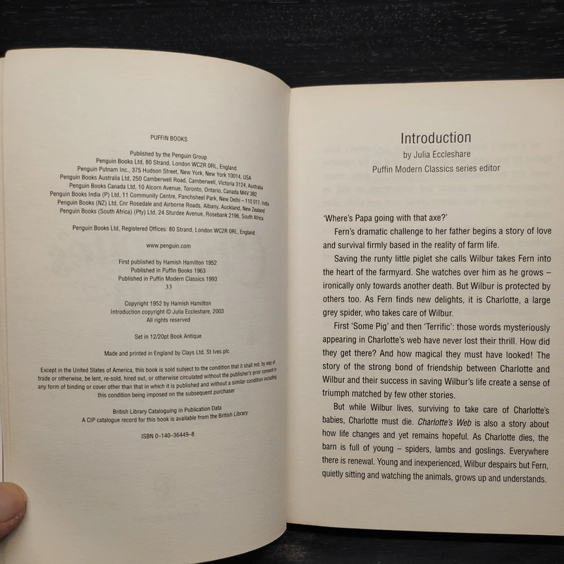 Charlotte's Web - E.B.White รูปที่ 6