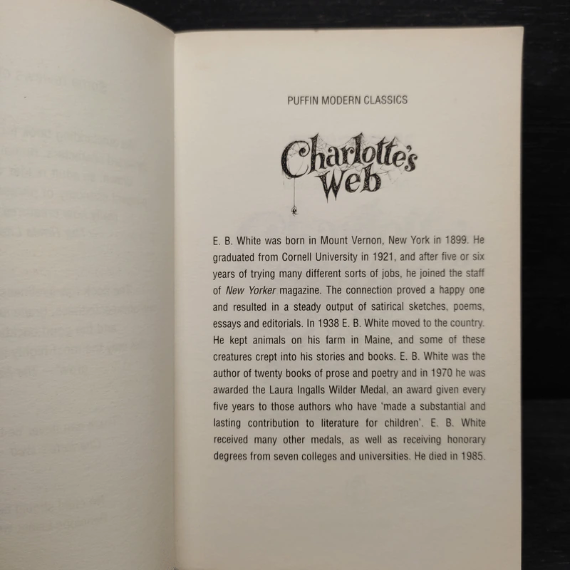 Charlotte's Web - E.B.White รูปที่ 5