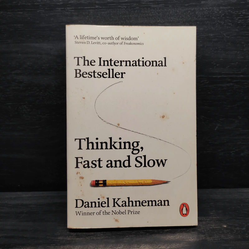Thinking, Fast and Slow - Daniel Kahneman รูปที่ 1