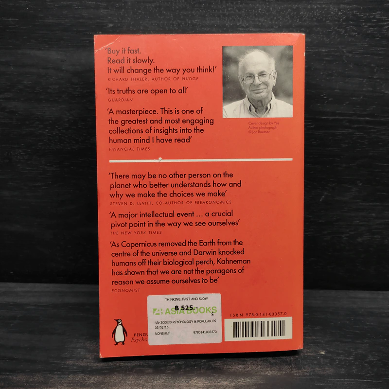 Thinking, Fast and Slow - Daniel Kahneman รูปที่ 2