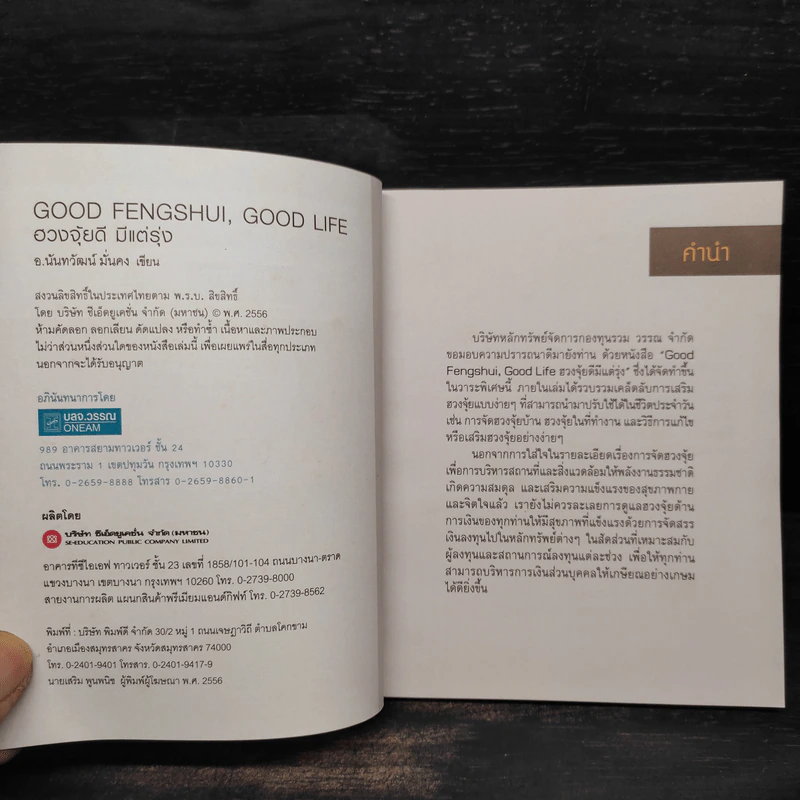 GOOD FENGSHUI GOOD LIFE ฮวงจุ้ยดี มีแต่รุ่ง - อ.นันทวัฒน์ มั่นคง รูปที่ 5