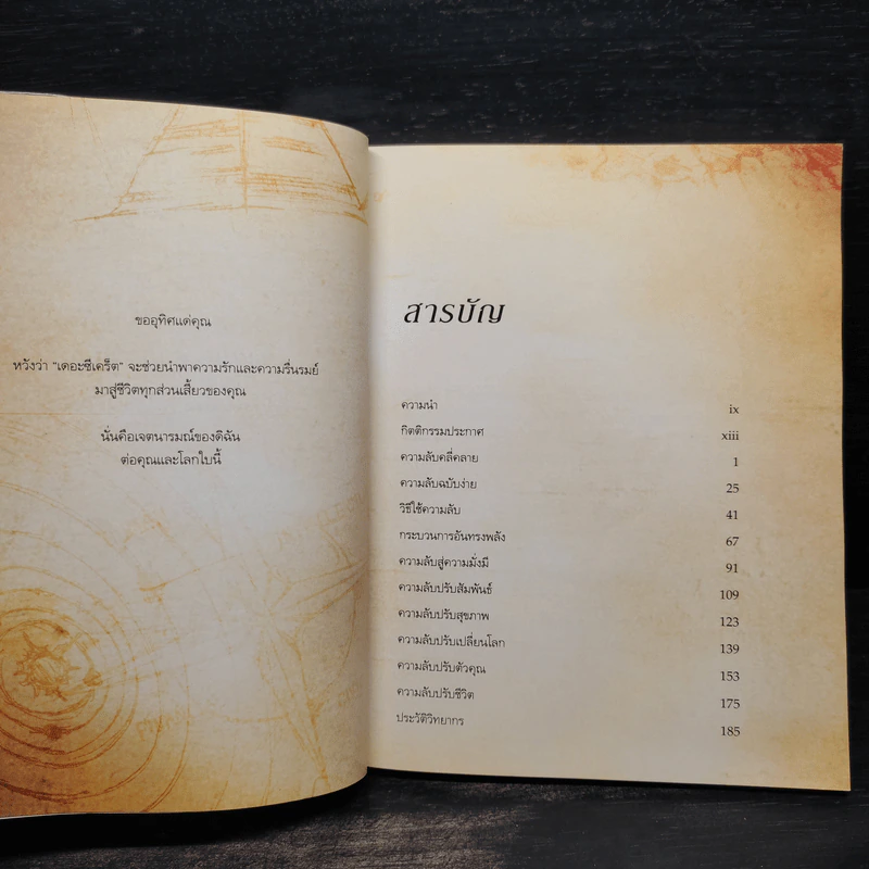 The Secret เดอะซีเคร็ต - รอนดา เบิร์น (Rhonda Byrne) รูปที่ 6