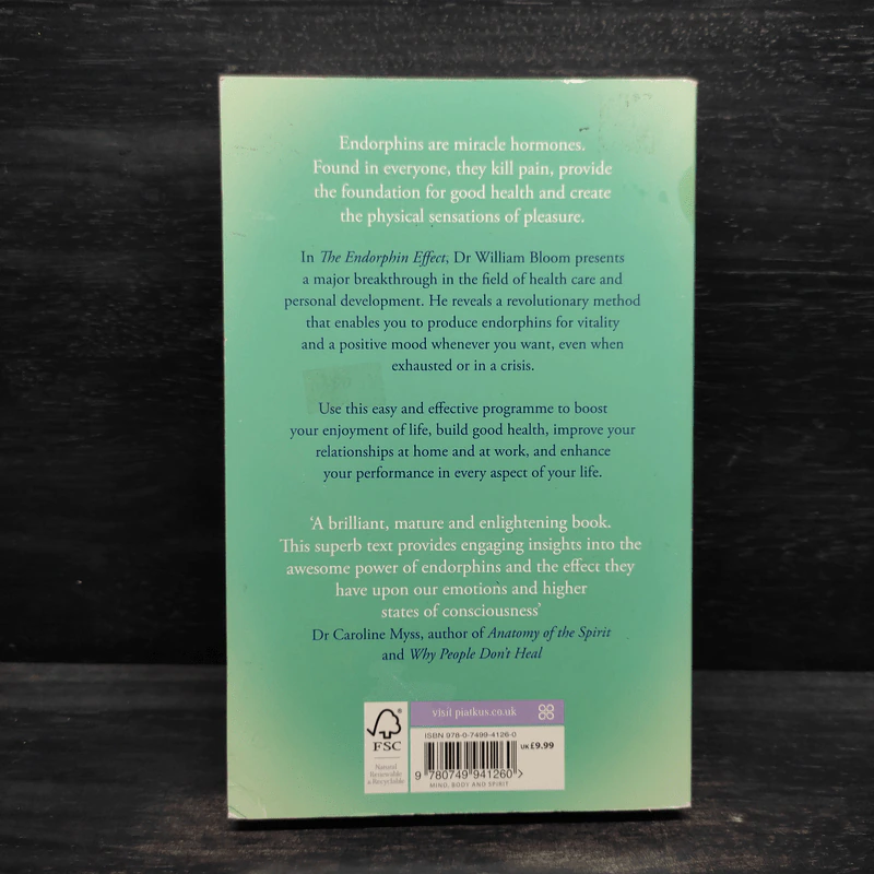 The Endorphin Effect - William Bloom รูปที่ 2