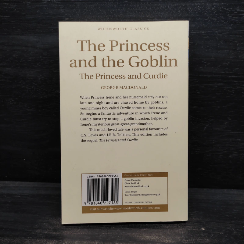 The Princess and the Goblin - George MacDonald รูปที่ 2