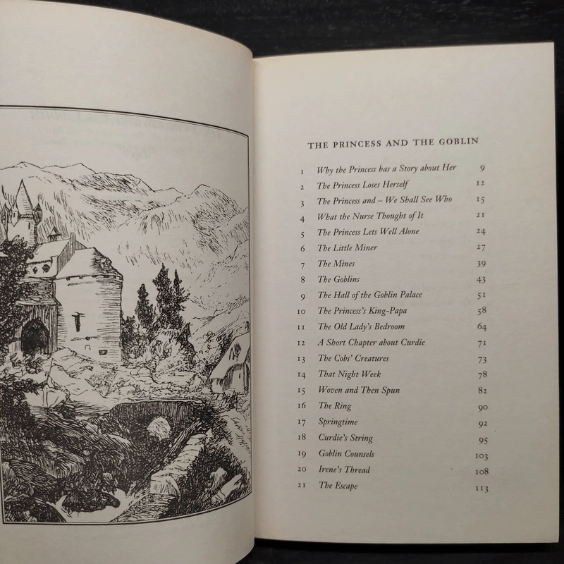 The Princess and the Goblin - George MacDonald รูปที่ 6