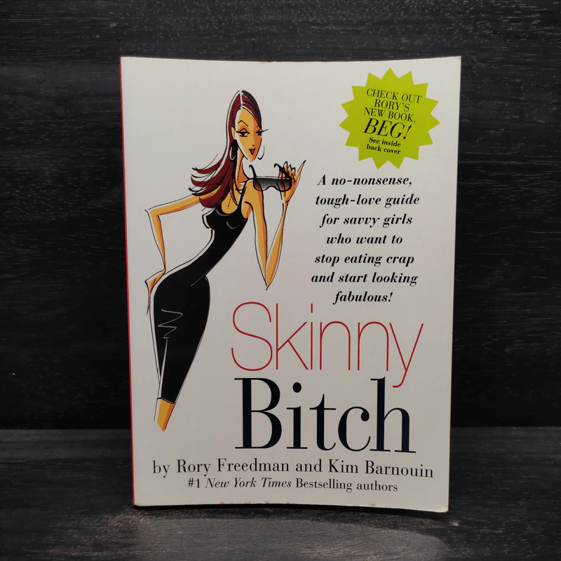 Skinny Bitch in the Kitch - Rory Freedman, Kim Barnouin รูปที่ 1