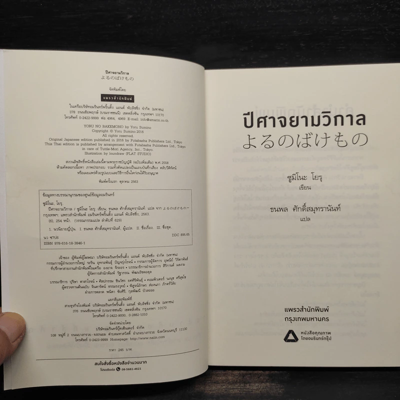 ปีศาจยามวิกาล - Sumino Yoru (ซูมิโนะ โยรุ) รูปที่ 5