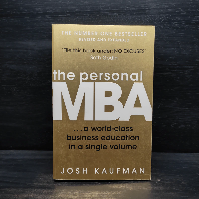 The Personal MBA - Josh Kaufman รูปที่ 1