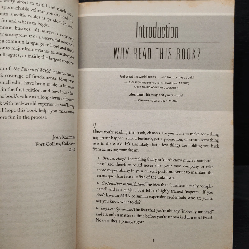 The Personal MBA - Josh Kaufman รูปที่ 9