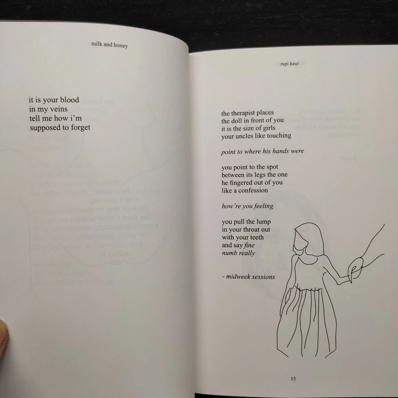 Milk and Honey - Rupi Kaur รูปที่ 6