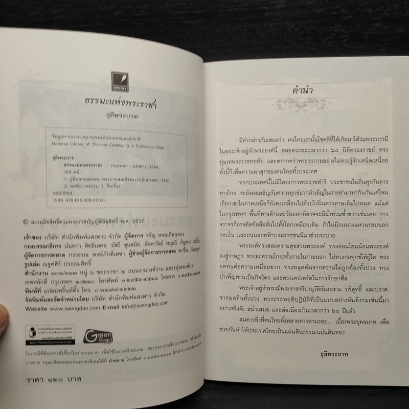 ธรรมะแห่งพระราชา - ธุลีพระบาท รูปที่ 5