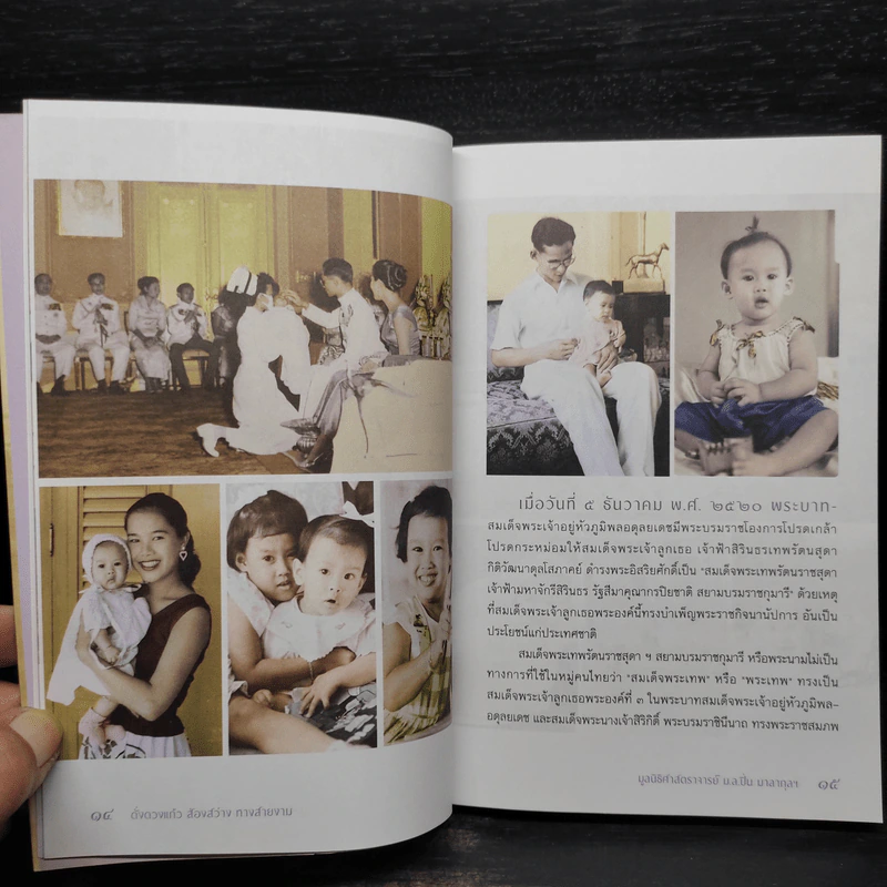 ดั่งดวงแก้ว ส่องสว่าง ทางสายงาม - สมเด็จพระเทพฯ รูปที่ 8