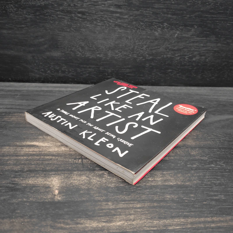 The Steal Like an Artist Journal - Austin Kleon รูปที่ 4