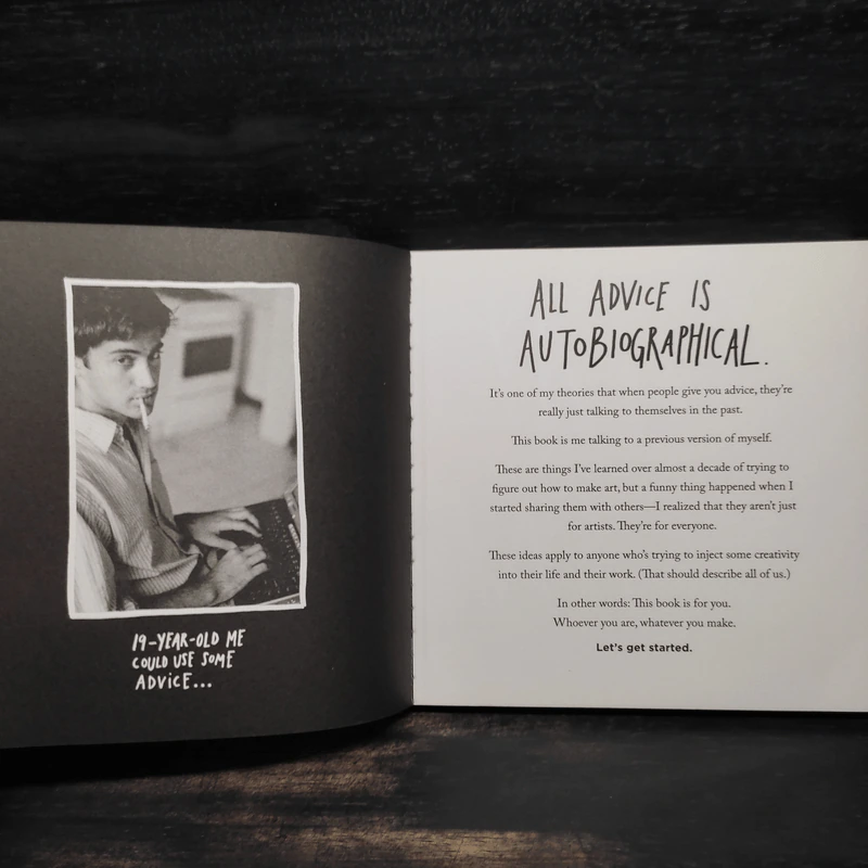 The Steal Like an Artist Journal - Austin Kleon รูปที่ 7