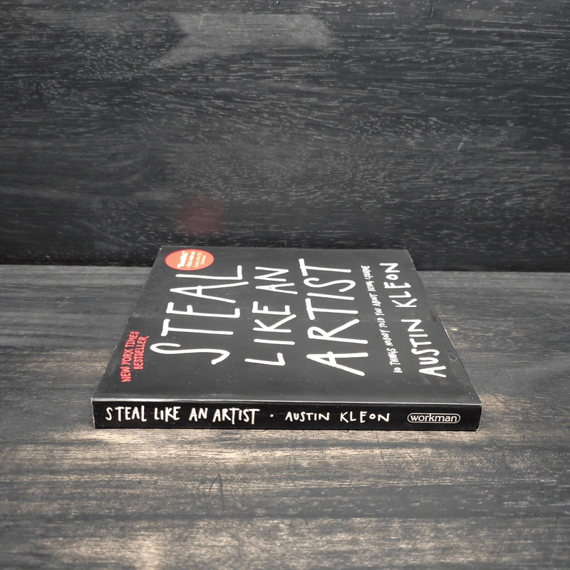 The Steal Like an Artist Journal - Austin Kleon รูปที่ 3