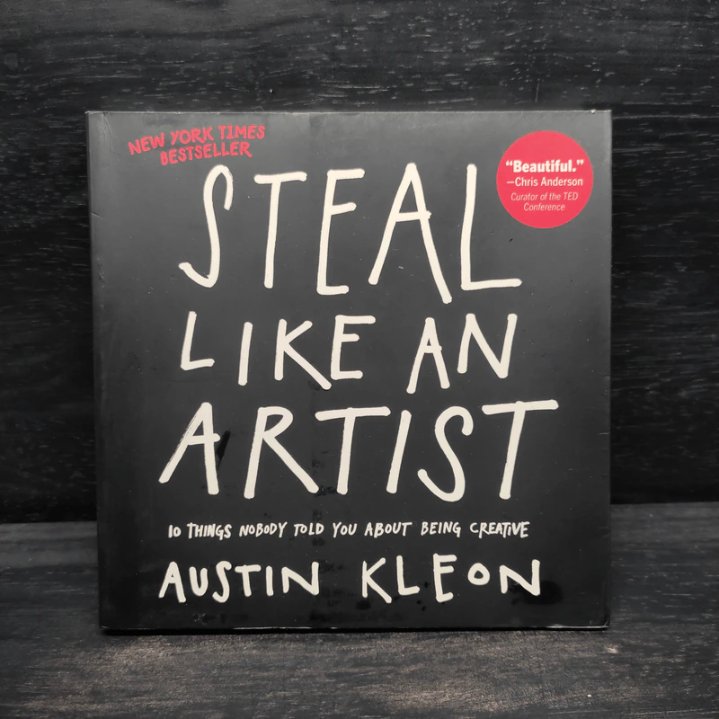 The Steal Like an Artist Journal - Austin Kleon รูปที่ 1