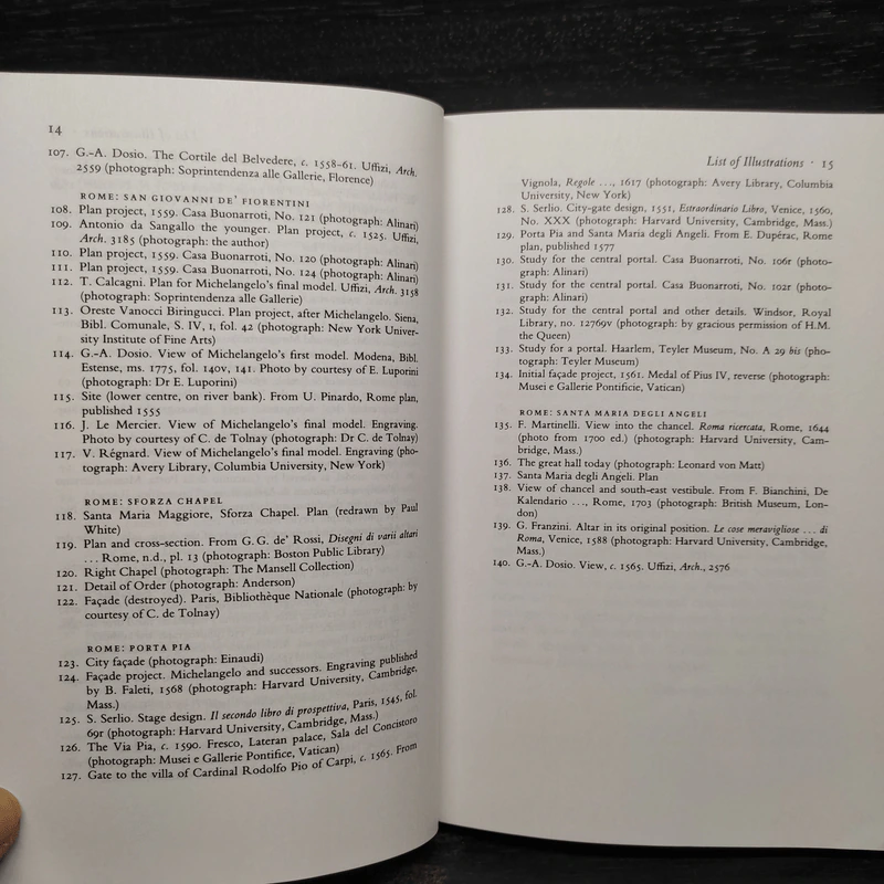 The Architecture of Michelangelo - James S. Ackerman รูปที่ 10