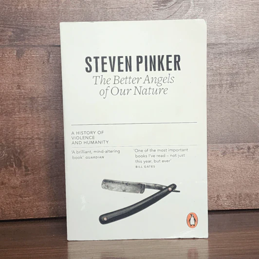 The Better Angels of Our Nature - Steven Pinker รูปที่ 1