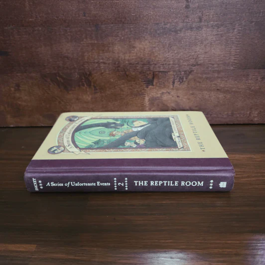 A Series of Unfortunate Events #2: The Reptile Room รูปที่ 2