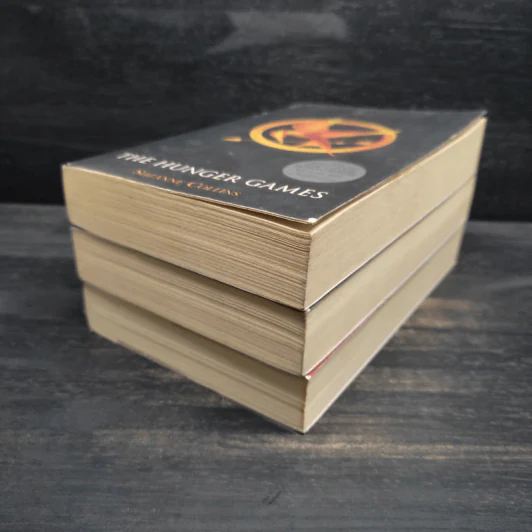 The Hunger Game 3 เล่มจบ รูปที่ 3