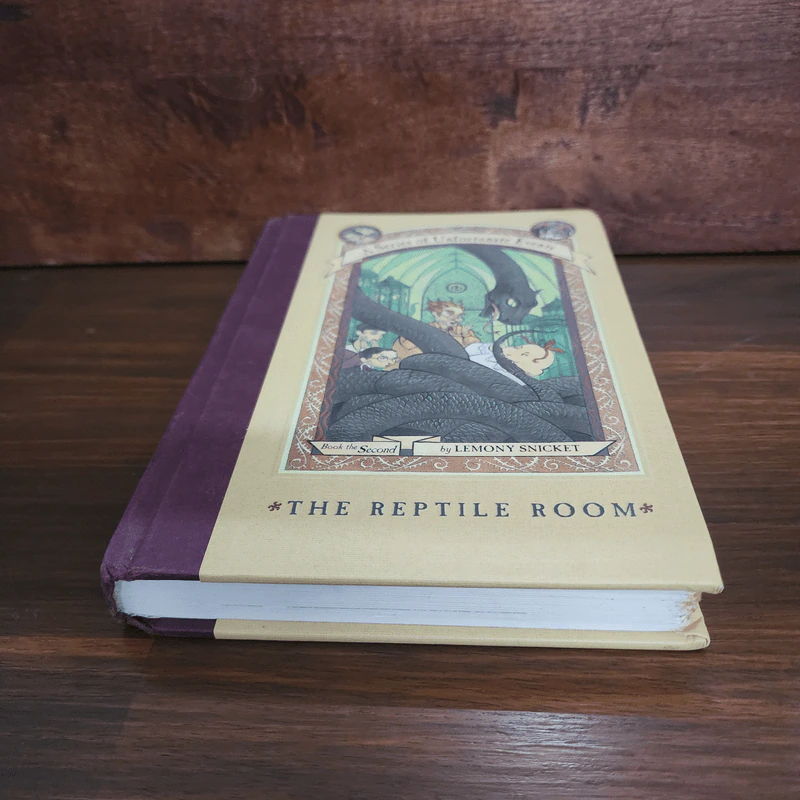 A Series of Unfortunate Events #2: The Reptile Room รูปที่ 4