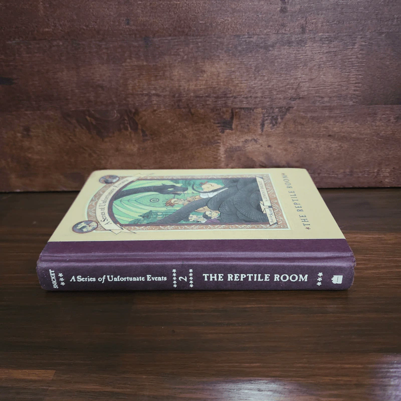 A Series of Unfortunate Events #2: The Reptile Room รูปที่ 2