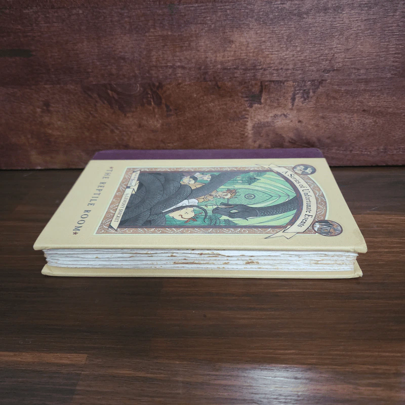 A Series of Unfortunate Events #2: The Reptile Room รูปที่ 3