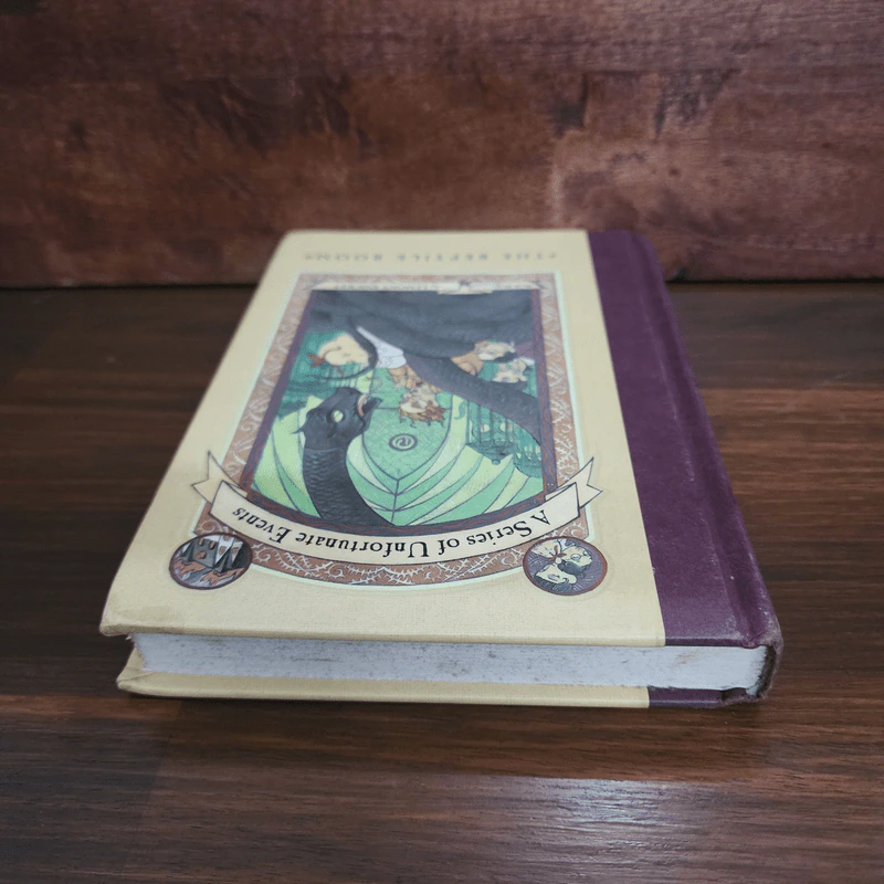 A Series of Unfortunate Events #2: The Reptile Room รูปที่ 5