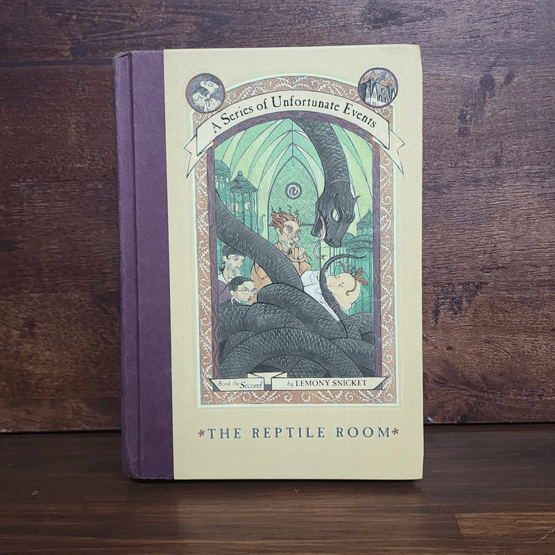 A Series of Unfortunate Events #2: The Reptile Room รูปที่ 1