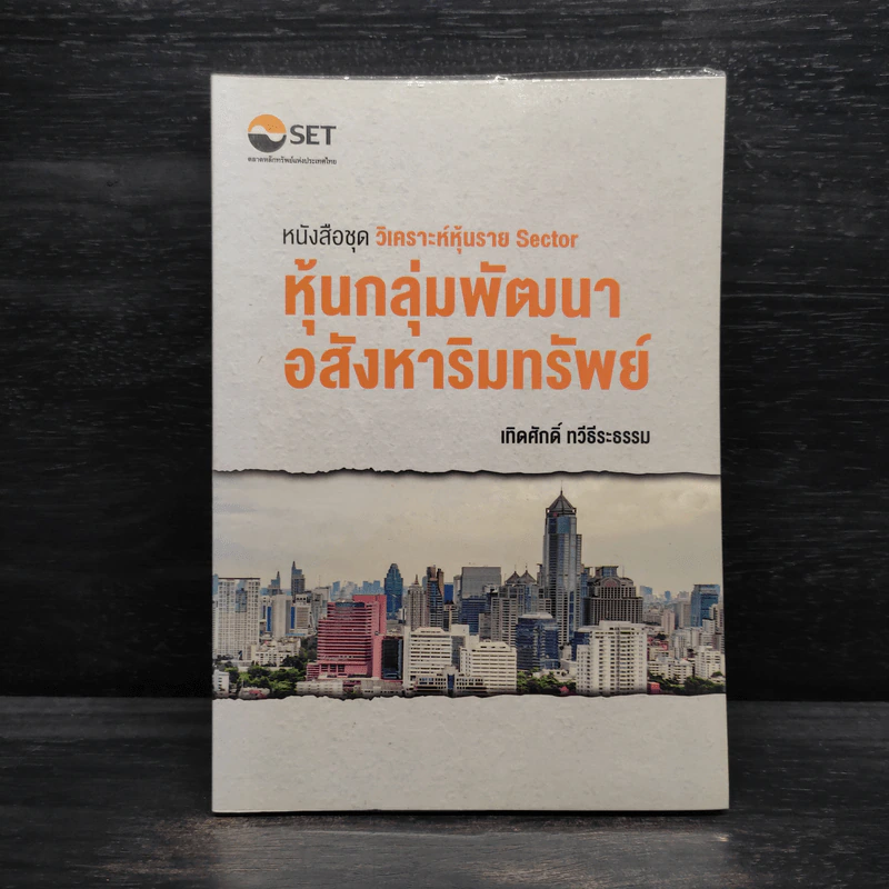 หุ้นกลุ่มพัฒนาอสังหาริมทรัพย์ - เทิดศักดิ์ ทวีธีระธรรม รูปที่ 1