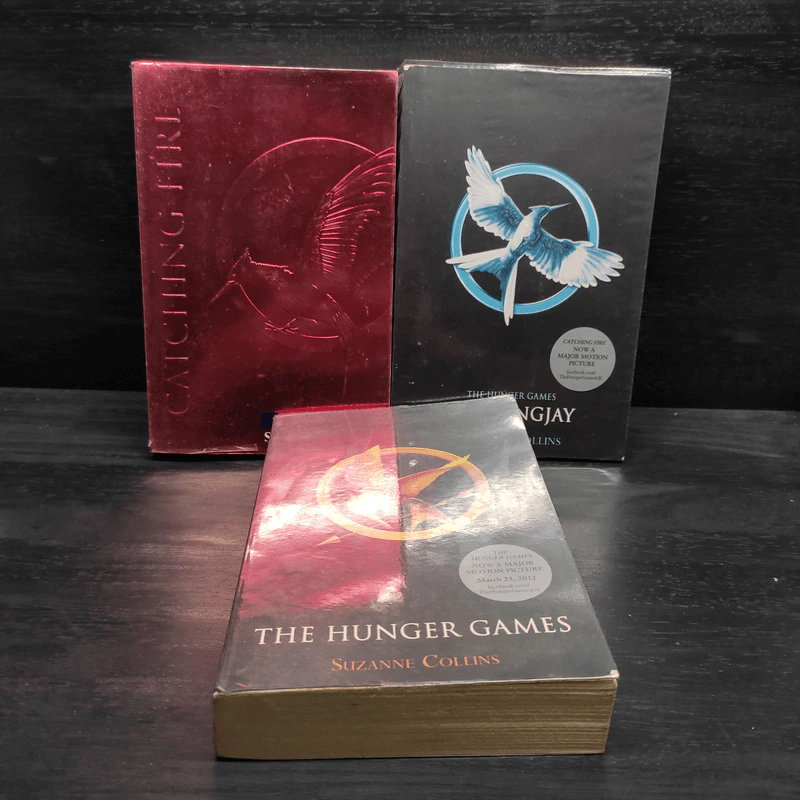The Hunger Game 3 เล่มจบ รูปที่ 1