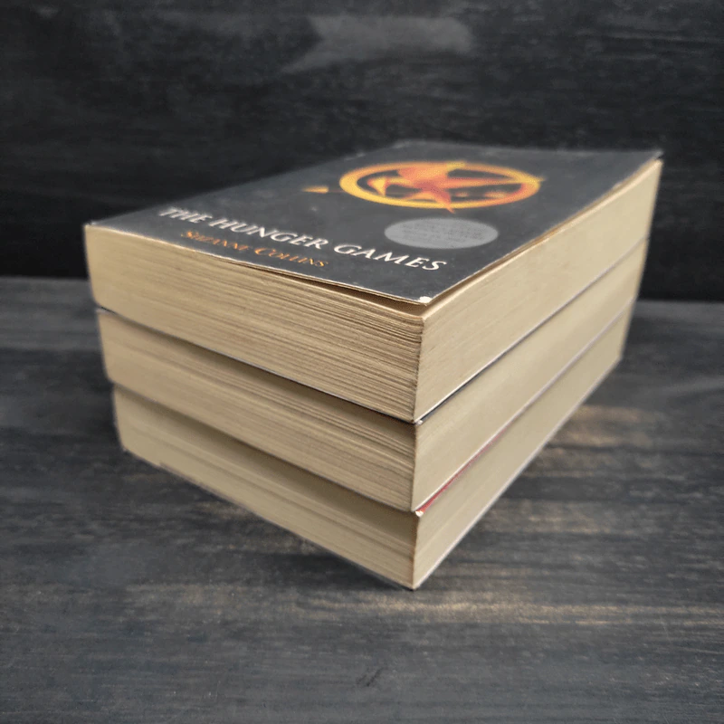 The Hunger Game 3 เล่มจบ รูปที่ 3