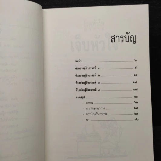 โรคหัวใจ อาการเจ็บหัวใจ - สันต์ หัตถีรัตน์ รูปที่ 6