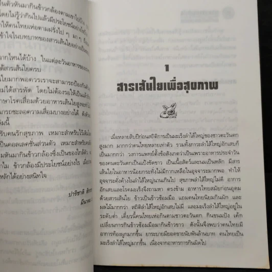 คุณค่าอาหาร เส้นใย ป้องกันบำบัดสรรพโรค - ปาริชาติ สักกะทำนุ รูปที่ 6