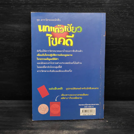 ชุด สารวัตรยอดนักสืบ นกแก้วเขียวไขคดี รูปที่ 2