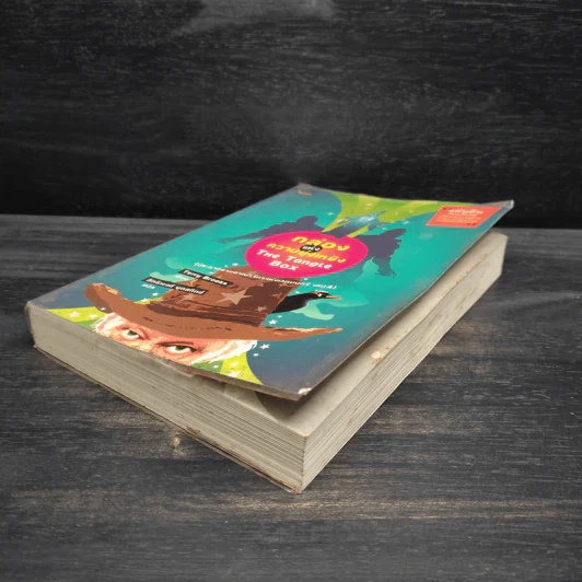 ประกาศขายอาณาจักรแห่งเวทมนตร์ เล่ม 4 : กล่องแห่งความยุ่งเหยิง รูปที่ 4