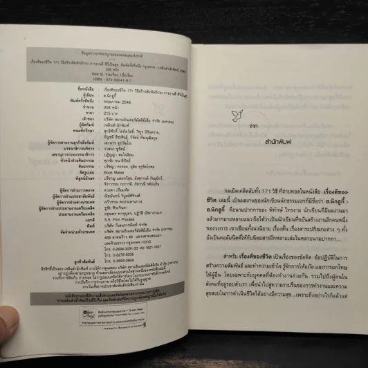 เรื่องดีของชีวิต 171 วิธีสร้างสัมพันธ์งาม การงานดี ชีวีเป็นสุข - ฮ.นิกฮูกี้ รูปที่ 5