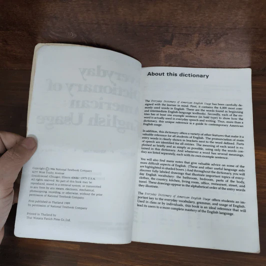 Everyday Dictionary of American English Usage ฉบับคำบรรยายภาษาไทย รูปที่ 9