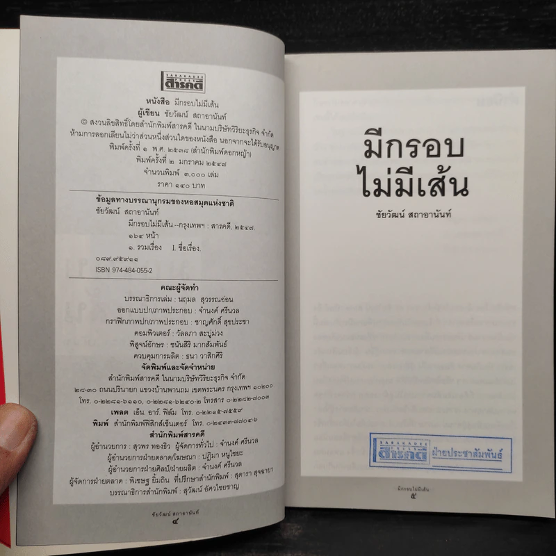 มีกรอบไม่มีเส้น - ชัยวัฒน์ สถาอานันท์ รูปที่ 5