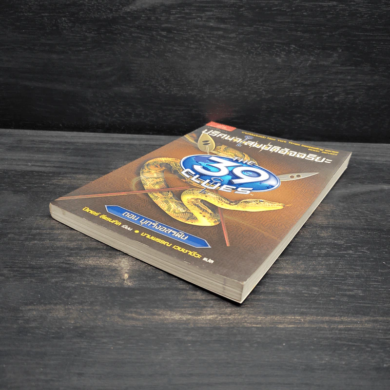The 39 Clues ปริศนาสมบัติอัจฉริยะ เล่ม 7 ตอน บุกรังอสรพิษ รูปที่ 4