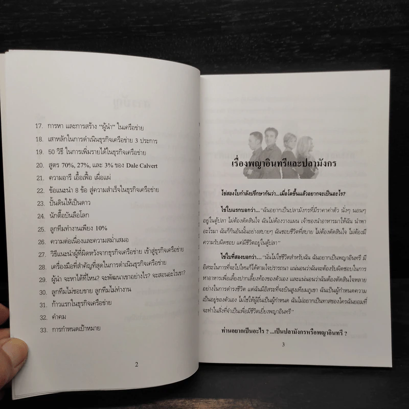 Step 1 ธุรกิจเครือข่าย รูปที่ 6