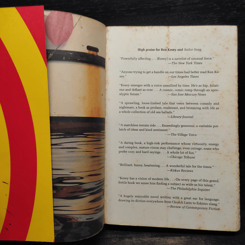 Sailor Song - Ken Kesey รูปที่ 5
