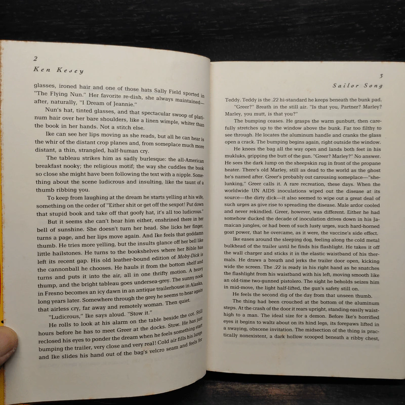 Sailor Song - Ken Kesey รูปที่ 7