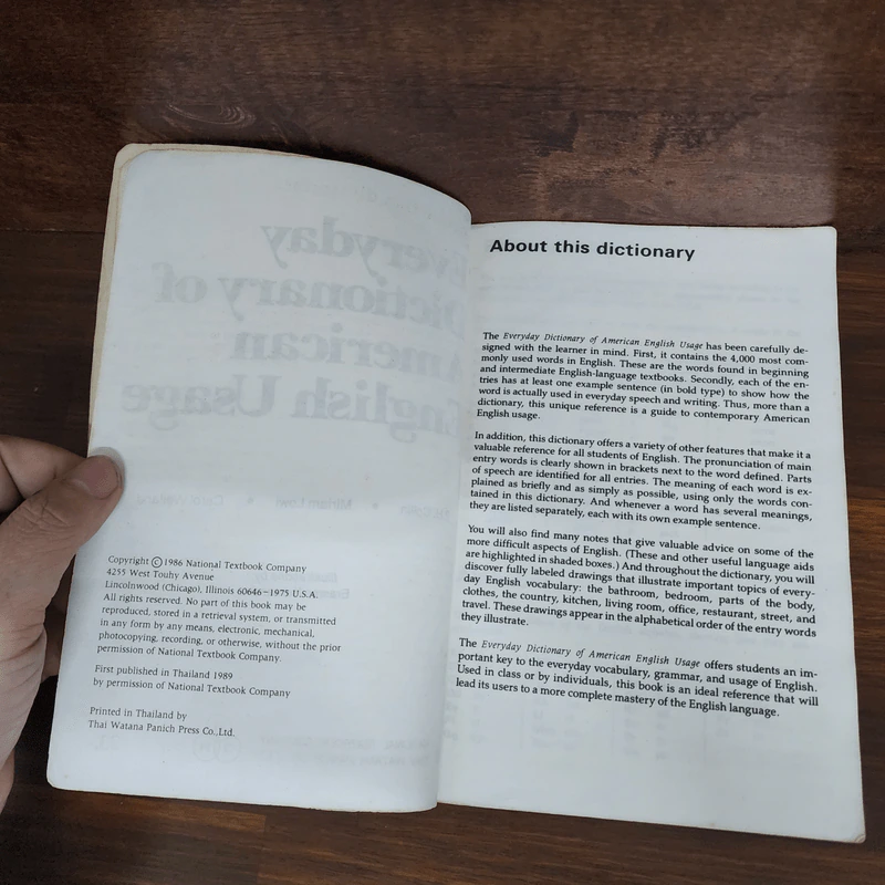 Everyday Dictionary of American English Usage ฉบับคำบรรยายภาษาไทย รูปที่ 9