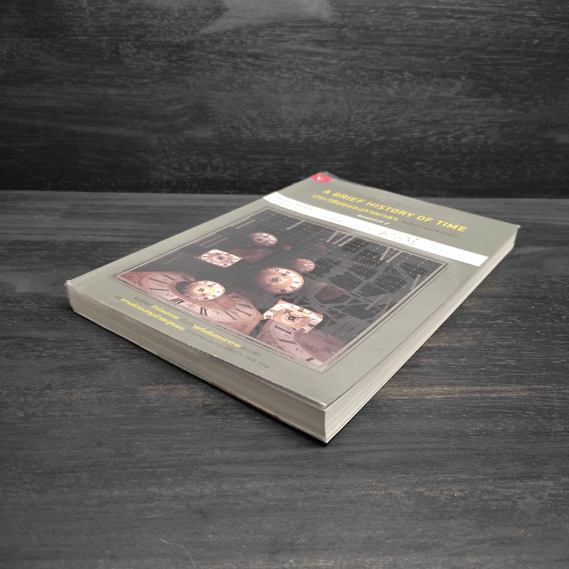 ประวัติย่อของกาลเวลา ฉบับภาพประกอบ A Brief History Of Time - Stephen Hawking (สตีเฟน ฮอว์กิง) รูปที่ 4