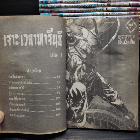 เจาะเวลาหาจิ๋นซี 48 เล่มจบ รูปที่ 9