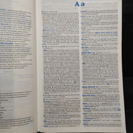 Oxford Advanced Learner's Dictionary รูปที่ 5