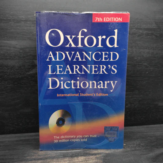 Oxford Advanced Learner's Dictionary รูปที่ 1
