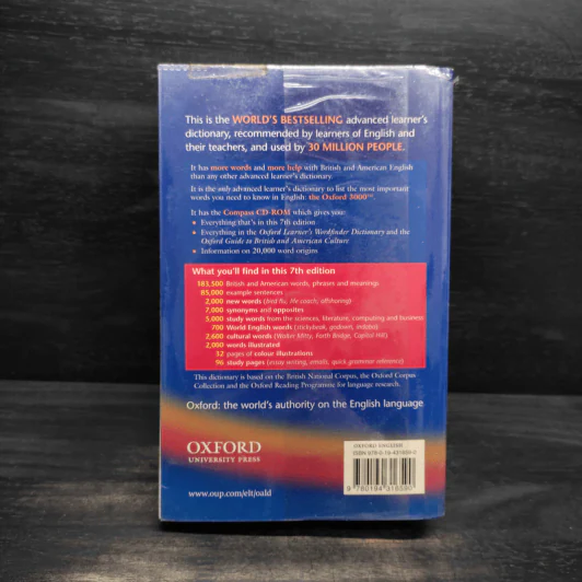 Oxford Advanced Learner's Dictionary รูปที่ 2